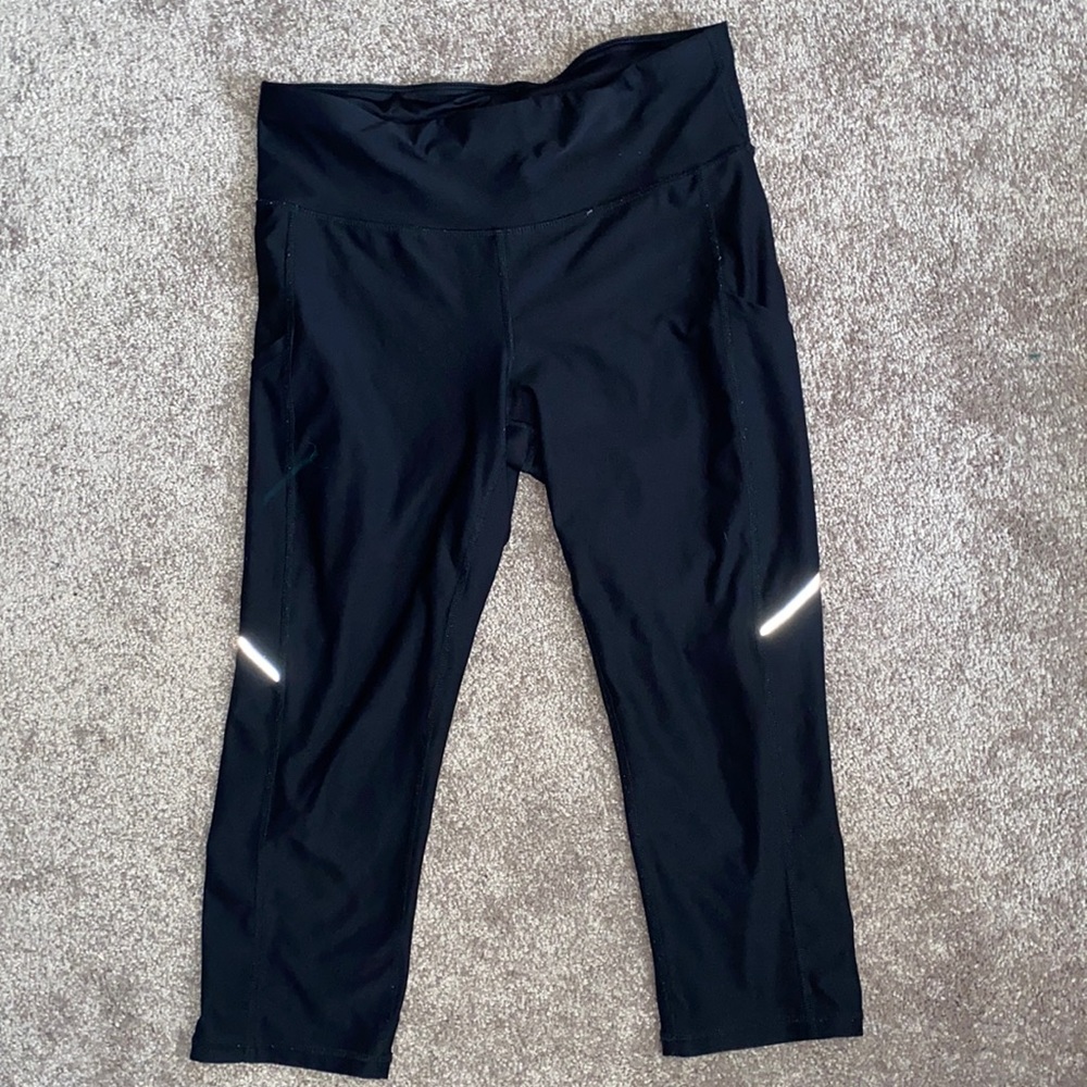 3/4 leggings with pocket